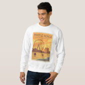 Sweatshirt Myrtle Beach | Caroline du Sud (Devant entier)