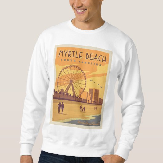 Sweatshirt Myrtle Beach | Caroline du Sud (Devant)