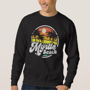 Sweatshirt Myrtle Beach Caroline du Sud Rétro les années 70 V