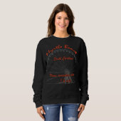 Sweatshirt Myrtle Beach S Carolina (Devant entier)