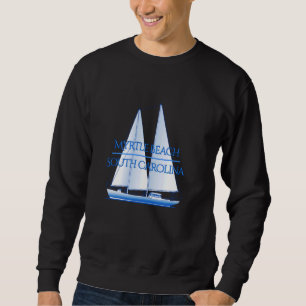 Sweatshirt Myrtle Beach South Carolina Bateau nautique