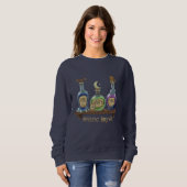 Sweatshirt Mystic Brews | Potions et Élixirs de Sorcière Fant (Devant entier)