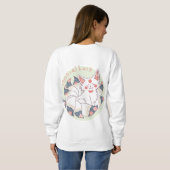Sweatshirt Mystical Luck (Dos entier)
