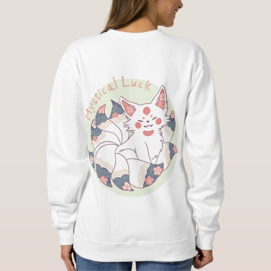 Sweatshirt Mystical Luck (Dos)