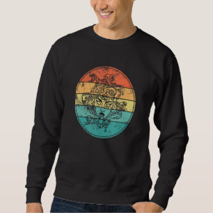 Sweatshirt Mythologie de Méduse Déesse grecque hommes femmes