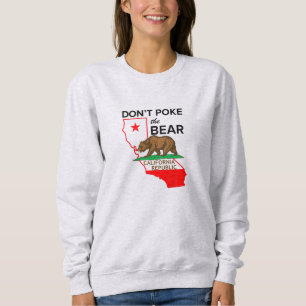 Sweatshirt N’hésitez pas à prendre l’Ours California Republic
