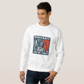 Sweatshirt N'a pas de rois (Devant entier)