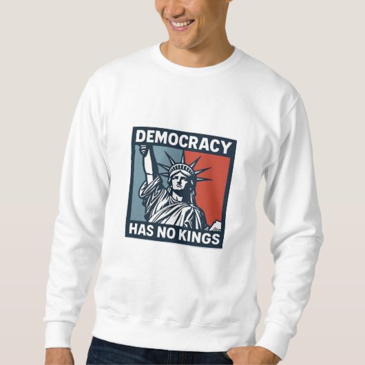 Sweatshirt N'a pas de rois (Devant)