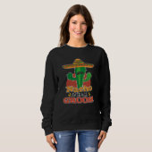 Sweatshirt Nacho Average Groom Nacho Average Mexican Wedding (Devant entier)