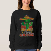 Sweatshirt Nacho Average Groom Nacho Average Mexican Wedding (Devant)