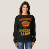Sweatshirt Nacho Average Liam (Devant entier)