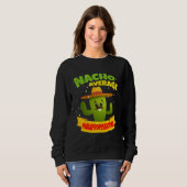 Sweatshirt Nacho Average Paraprofessional Para 5 Cinco De May (Devant entier)