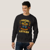 Sweatshirt Nacho Moyenne Letton Cinco De Mayo (Devant entier)