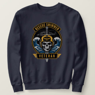 Sweatshirt Nageur de sauvetage vétéran militaire