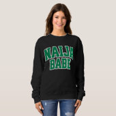Sweatshirt Naija Babe Fierté Nigériane (Devant entier)
