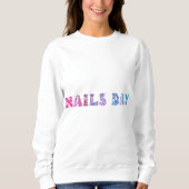 Sweatshirt Nails Day - Manucure douce - Making Nails (Devant)