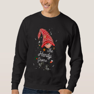 Sweatshirt Nain Adroit Famille Noël Pyjama Assorti
