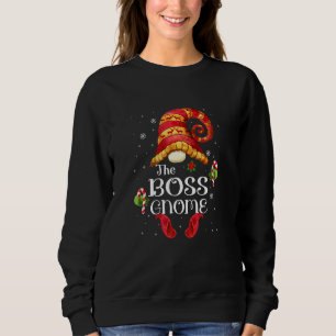 Sweatshirt Nain Patron Équivalent Famille Noël Nain Pyjamas