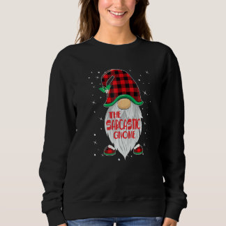 Sweatshirt Nain sarcastique ensemble familial Noël T-Shirt