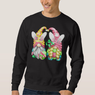 Sweatshirt Nains uniques aux oreilles de lapin pour femmes et
