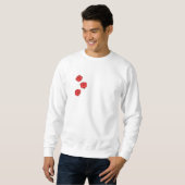 Sweatshirt naipes (Devant entier)