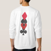 Sweatshirt naipes (Dos)