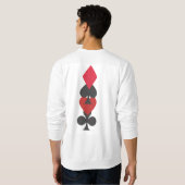 Sweatshirt naipes (Dos entier)
