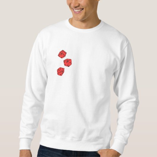 Sweatshirt naipes (Devant)