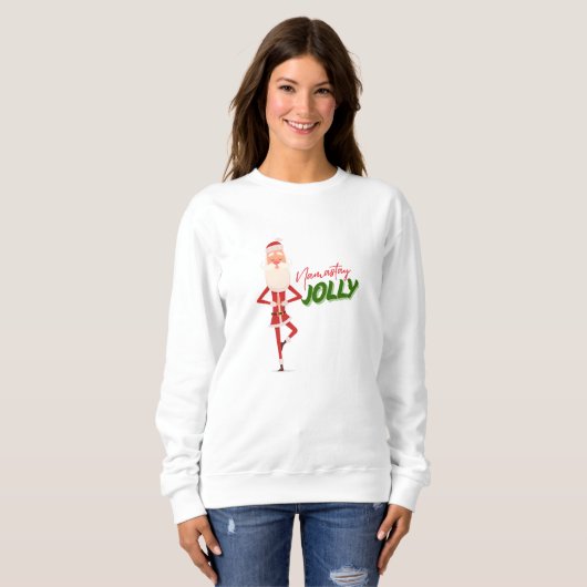 Sweatshirt Namastay Jolly (Devant entier)
