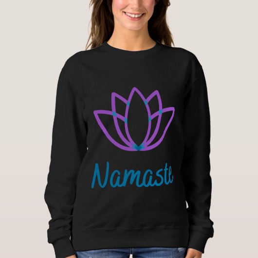 Sweatshirt Namaste (Devant)