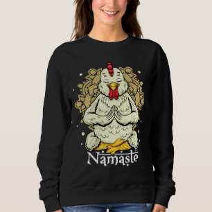 Sweatshirt Namaste de la ferme de yoga