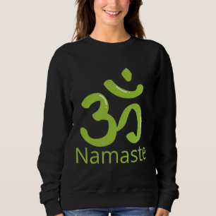Sweatshirt Namaste Yoga Design