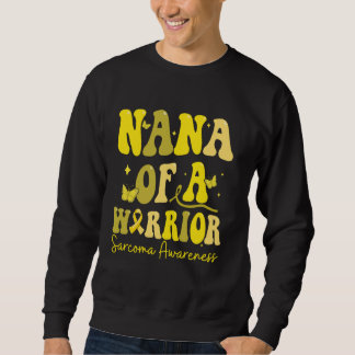Sweatshirt Nana D'Une Famille De Sensibilisation Au Sarcome D