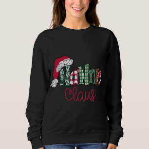 Sweatshirt Nannie Clause Cute Art - Noël