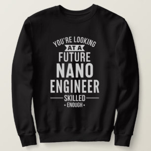 Sweatshirt NANO cadeau ingénieur