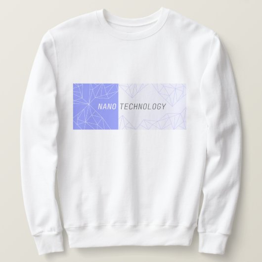 Sweatshirt Nanotechnologie (Design devant)