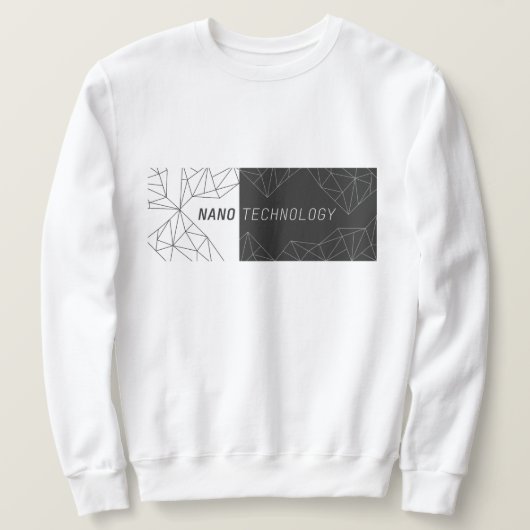Sweatshirt Nanotechnologie (Design devant)