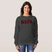 Sweatshirt Napa - Gris (Devant entier)