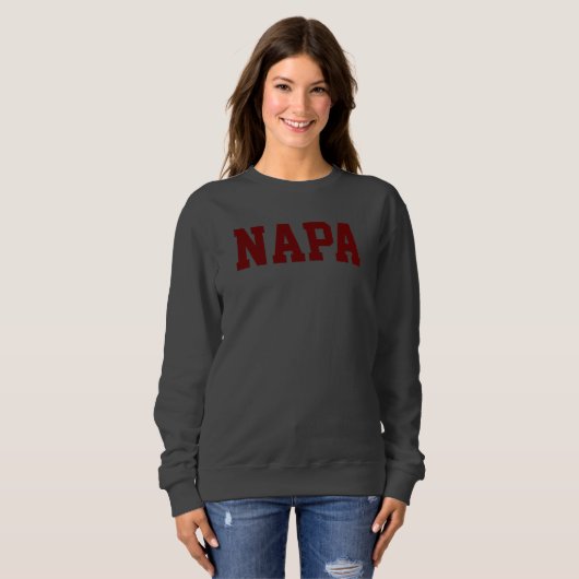 Sweatshirt Napa - Gris (Devant entier)