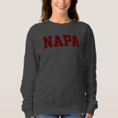 Sweatshirt Napa - Gris (Devant)