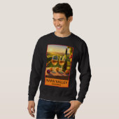 Sweatshirt Napa Valley California (Devant entier)