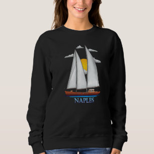 Sweatshirt Naples Côtier Nautique Voilier