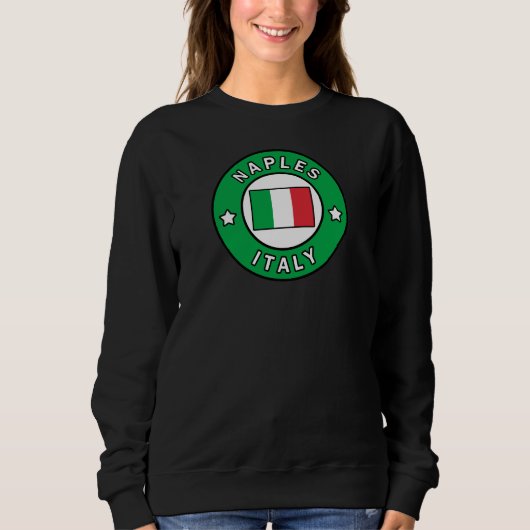 Sweatshirt Naples Italie (Devant)
