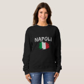 Sweatshirt Naples Italie Naples (Devant entier)