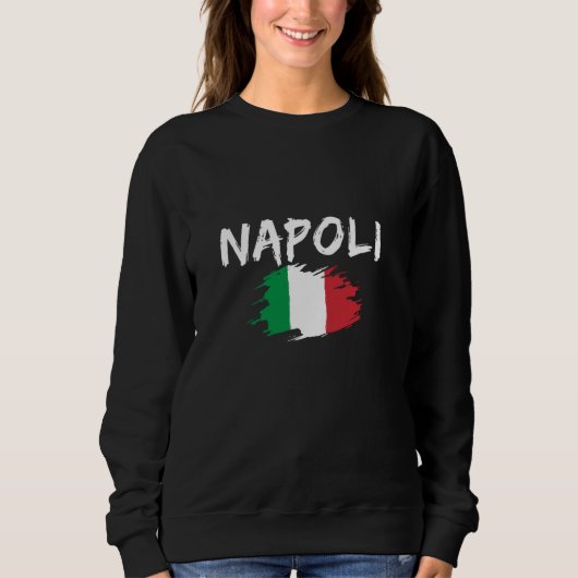 Sweatshirt Naples Italie Naples (Devant)