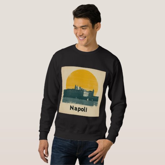 Sweatshirt Napoli Limited Edition - de 1960 Magic (Devant entier)