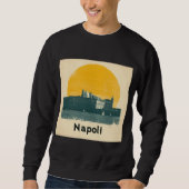 Sweatshirt Napoli Limited Edition - de 1960 Magic (Devant)