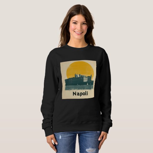 Sweatshirt Napoli Limited Edition - de 1960 Magic (Devant entier)