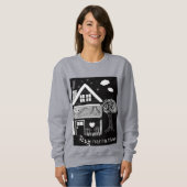 Sweatshirt narratif (Devant entier)