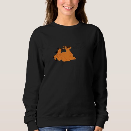 Sweatshirt NaruSasu I SasuNaru kitsune fox and sun symbol han (Devant)